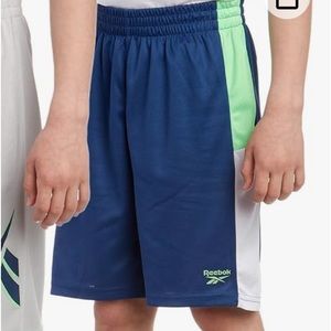 Reebok Boys’ Active Shorts Athletic Performance Dry Fit Basketball Shorts 18-20
